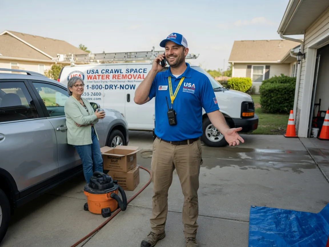 Crawl Space Water Removal Eden, TX FAQs